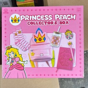 New Princess Peach Collectors Box